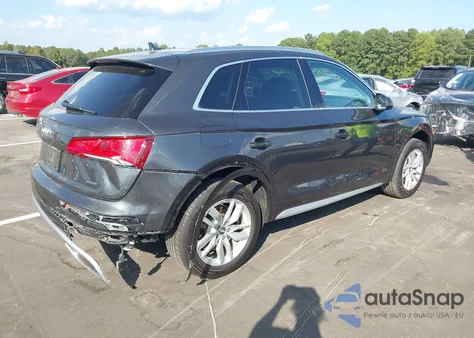 2020 Audi Q5 Premium 45 Tfsi Quattro S Tronic from USA, damaged, VIN WA1ANAFY9L2046728